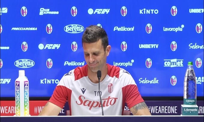 Thiago Motta: "De Laurentiis non è il mio presidente"