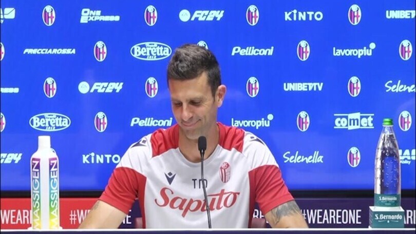 Thiago Motta: "De Laurentiis non è il mio presidente"