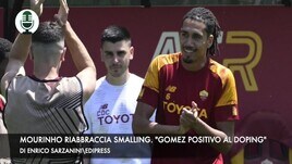 Mourinho riabbraccia Smalling. "Gomez positivio al doping"