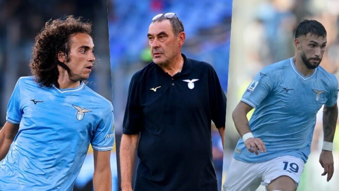 Sassuolo-Lazio, la probabile formazione di Sarri