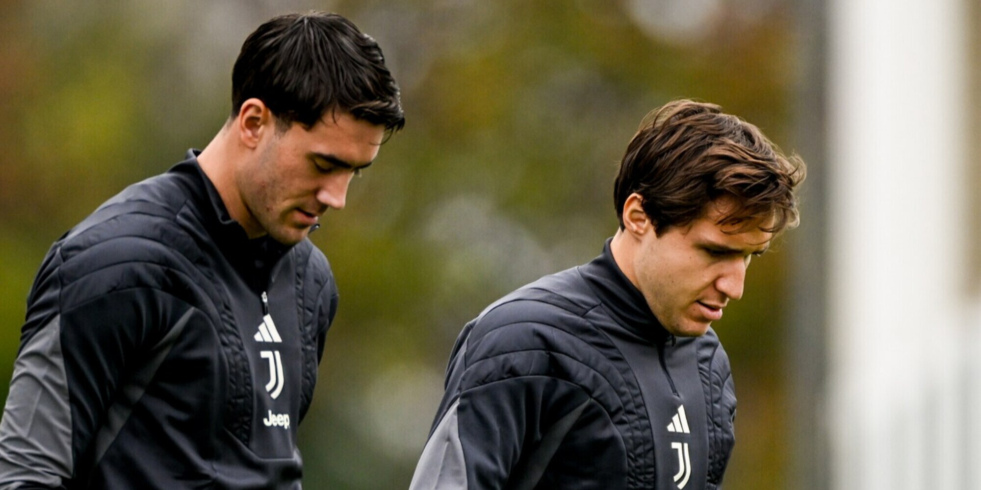 Milan-Juve, le probabili scelte di Allegri su Chiesa e Vlahovic