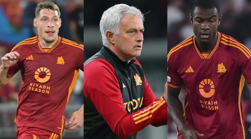 Roma, Monza nel mirino: la probabile formazione di Mourinho