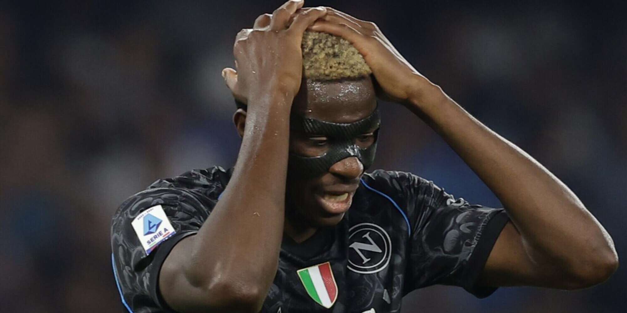 Il Napoli senza Osimhen: i precedenti sono chiari