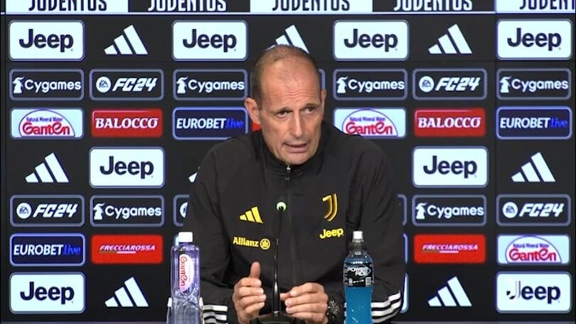 Allegri: "Fagioli comincia un percorso"