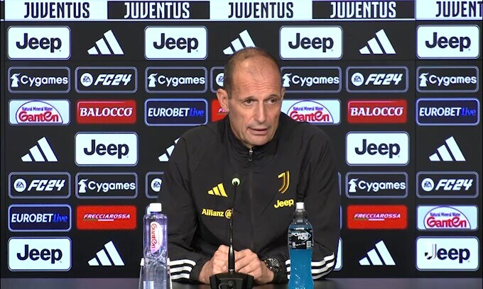 Allegri risponde a Marotta e Pioli: "É normale dicano così..."