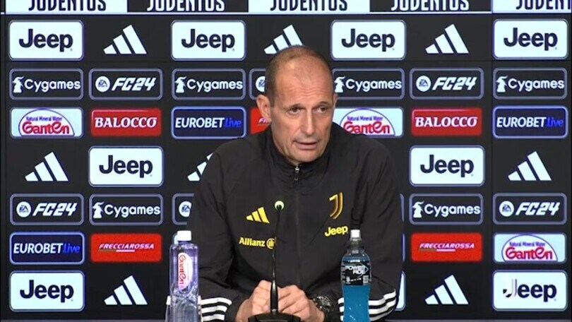 Allegri risponde a Marotta e Pioli: "É normale dicano così..."