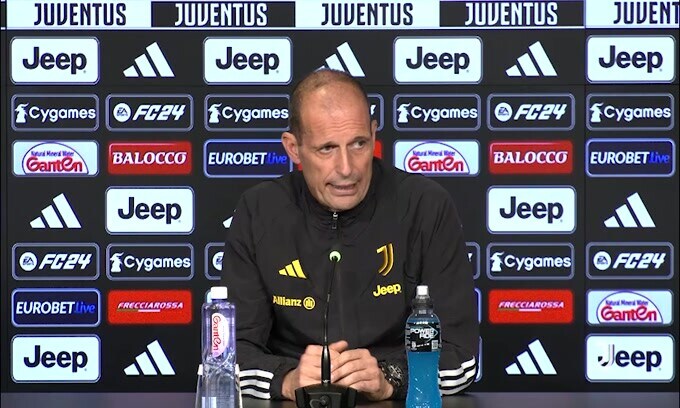 Allegri su Chiesa: "Spero di averlo a disposizione"