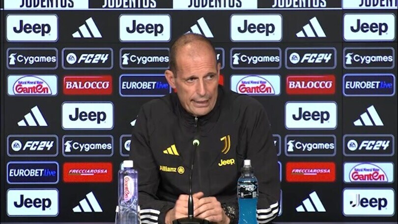 Allegri su Chiesa: "Spero di averlo a disposizione"