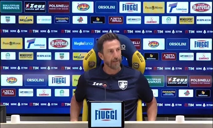 Di Francesco sul caso scommesse: "Credo debbano parlare persone competenti"