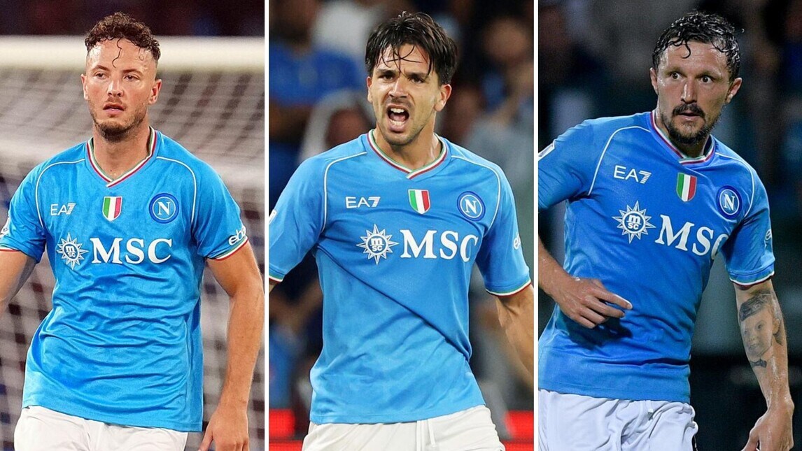 Napoli, la formazione ufficiale contro il Verona