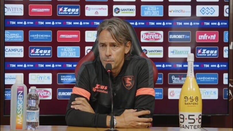 Filippo Inzaghi: "Siamo motivati e con voglia di rivalsa"