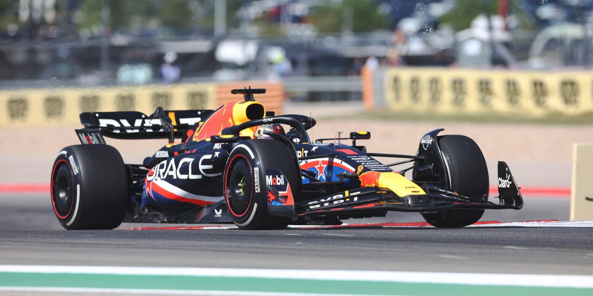 F1 Austin, Verstappen domina la Sprint. Hamilton 2°, Leclerc sul podio