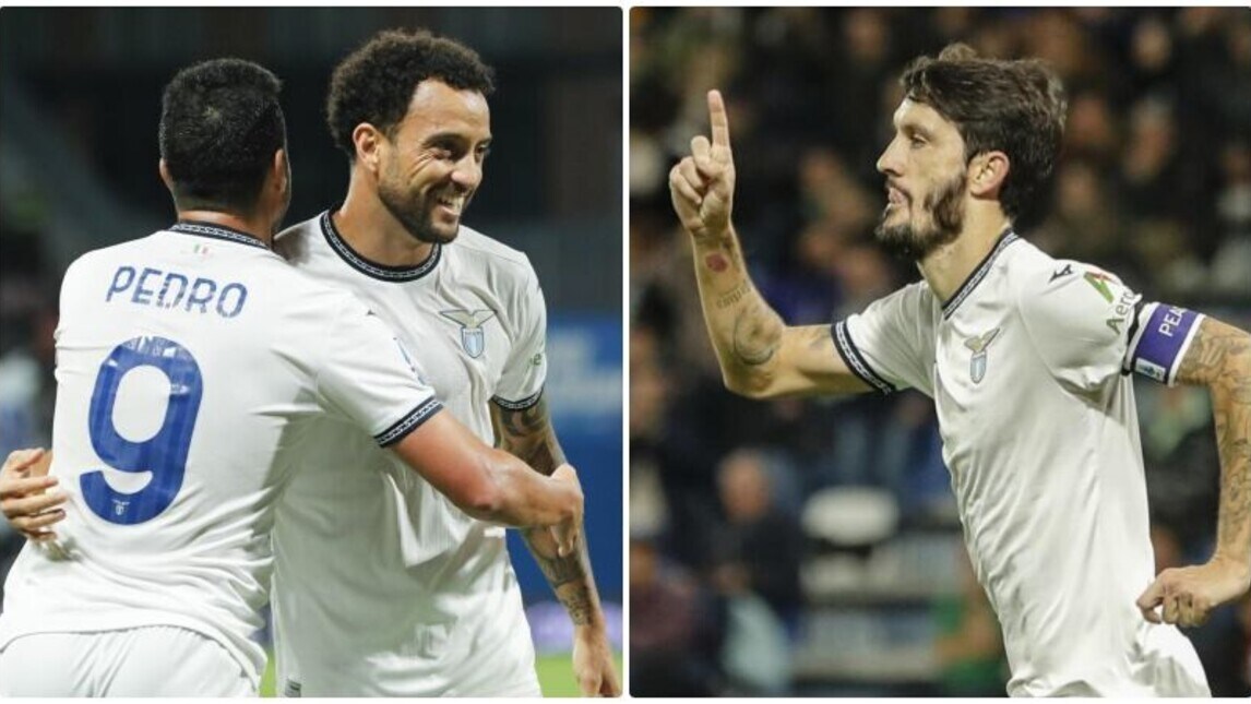 Sassuolo-Lazio, le pagelle: Rovella vola, a Luis Alberto si perdona la polemica