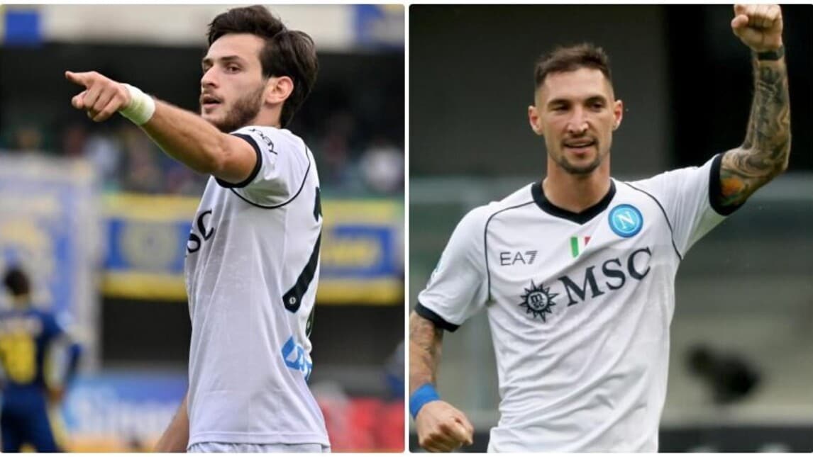 Verona-Napoli, le pagelle: Super Cajuste, Natan certezza