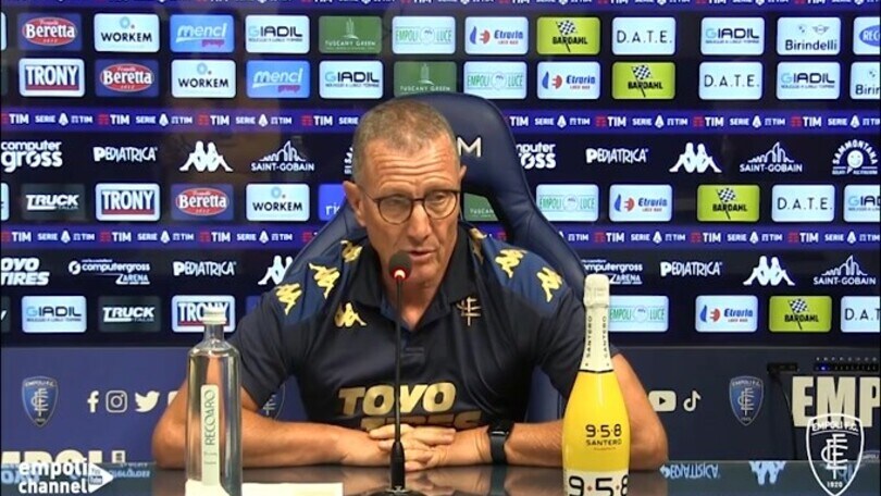 Andreazzoli: "Voglio vedere se sono all'altezza di Italiano"