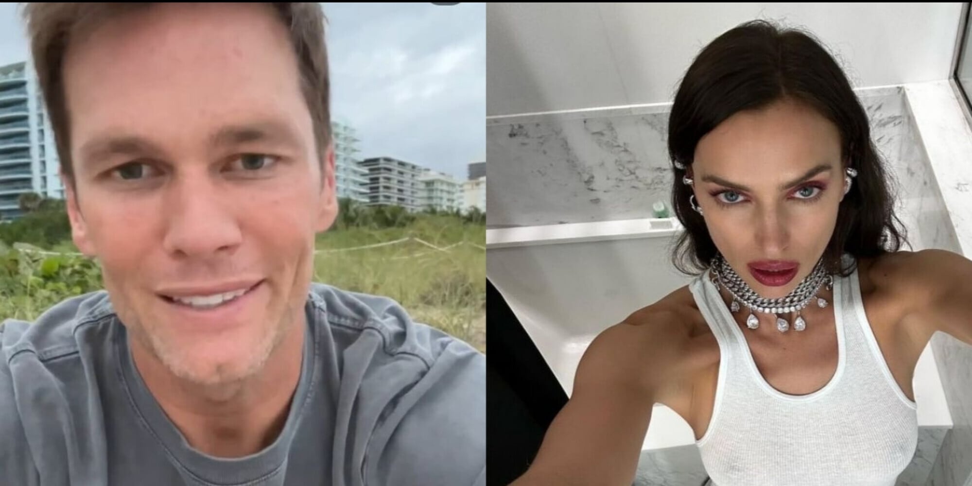 Tom Brady e Irina Shayk si sono già lasciati: storia al capolinea