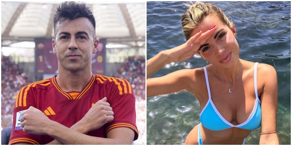 Ludovica Pagani, dedica d'amore per El Shaarawy dopo il gol e le lacrime