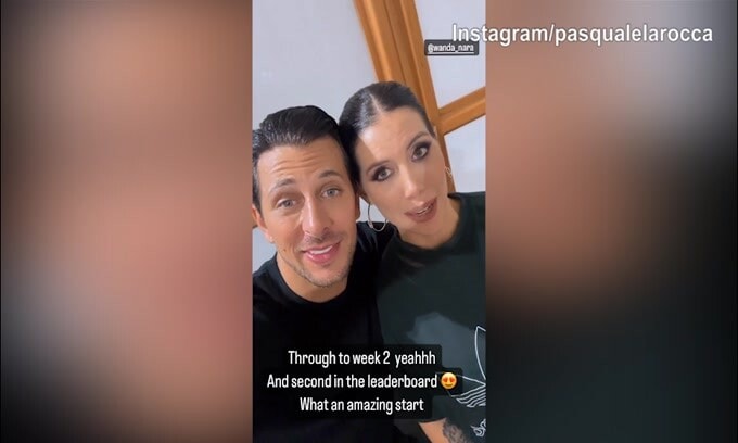 Ballando con le Stelle, Wanda instancabile: "Subito ad allenarsi"