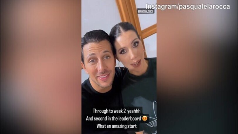 Ballando con le Stelle, Wanda instancabile: "Subito ad allenarsi"