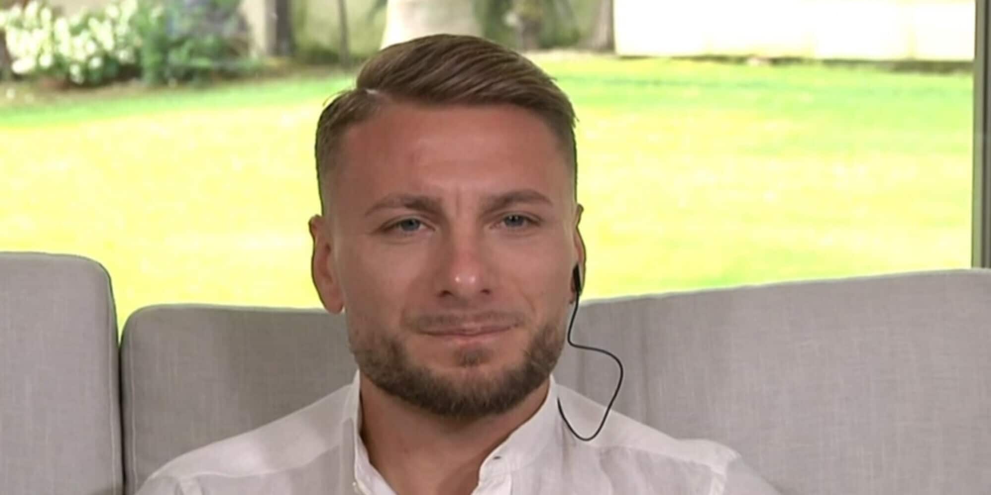 Immobile e la frase che chiarisce il suo futuro alla Lazio