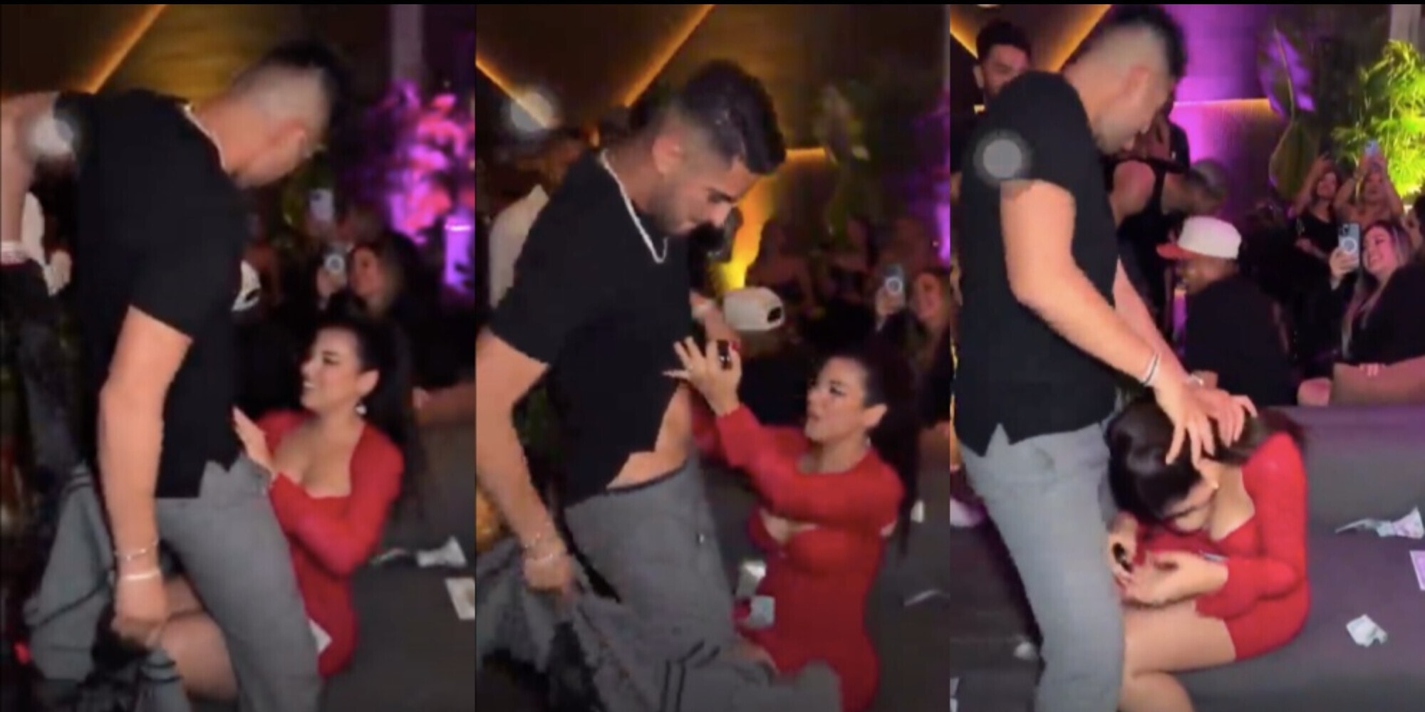 La sua squadra pareggia e lui fa lo striptease: video virale e tifosi furiosi