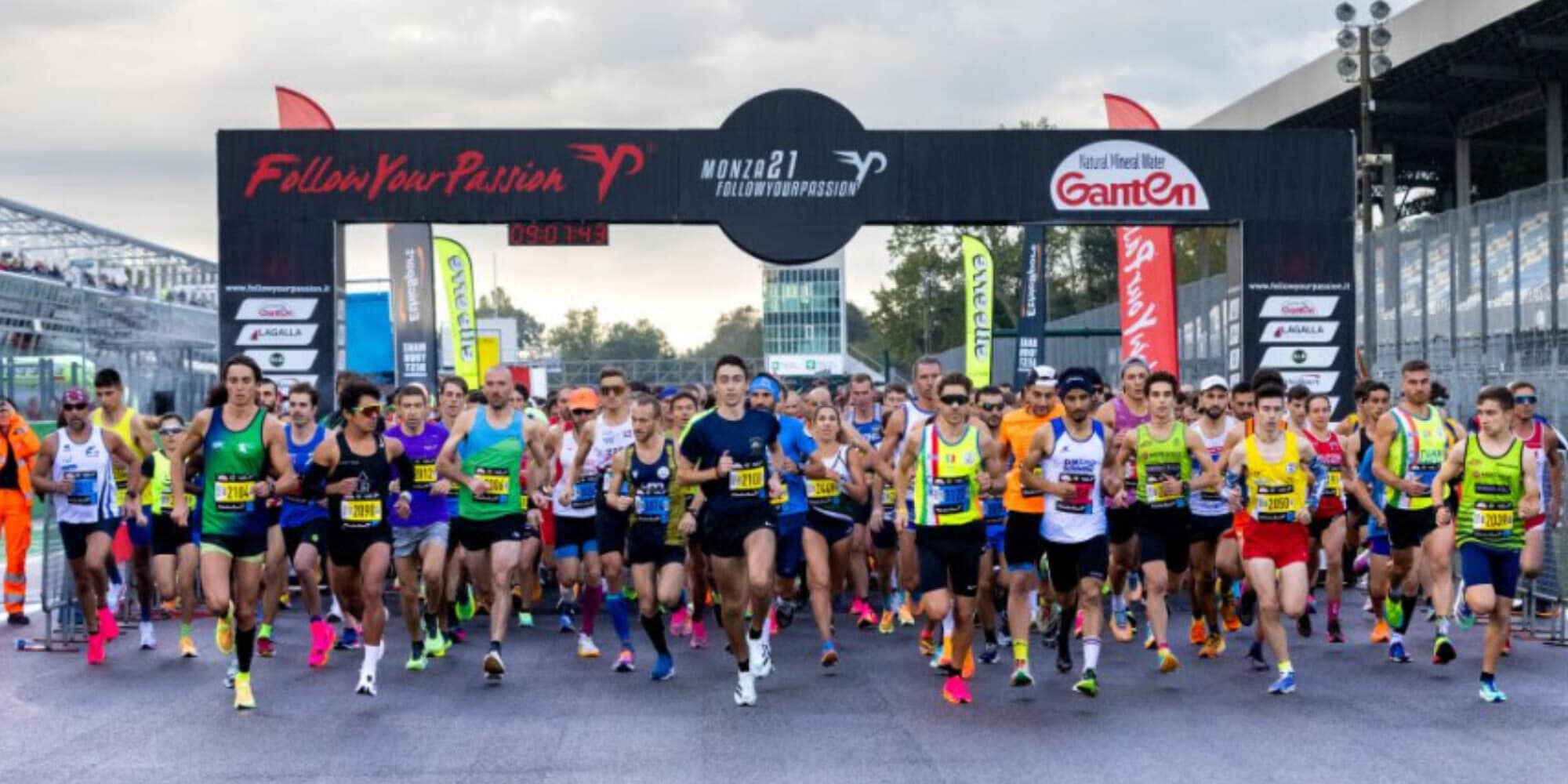 Monza12H e Monza21: in autodromo sfrecciano più di 4000 atleti tra ciclisti e runner. I vincitori