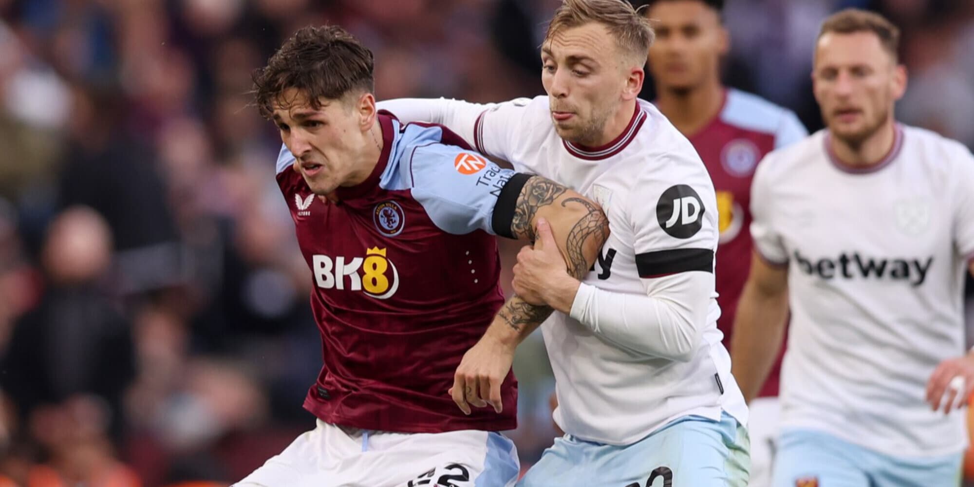 Zaniolo torna titolare e l'Aston Villa cala il poker: West Ham ko