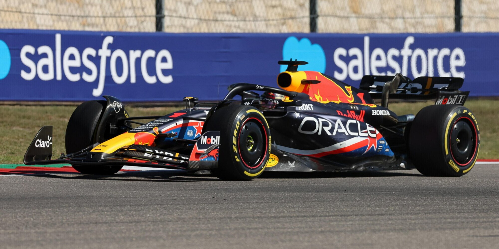 Austin: vince Verstappen. Ferrari quarta con Sainz, Leclerc sesto