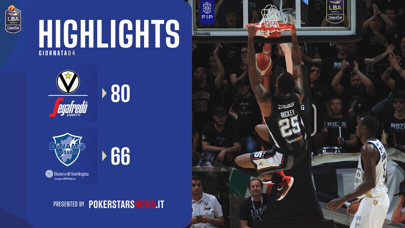 Virtus Segafredo Bologna - Banco di Sardegna Sassari