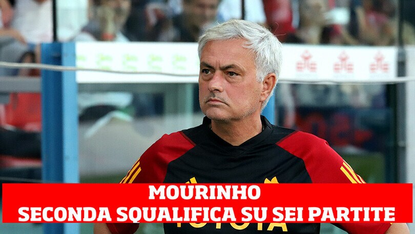 Mourinho assente contro l'Inter