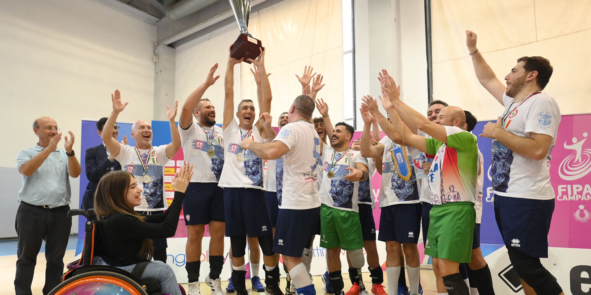 Nola vince la 2a Supercoppa di sitting volley