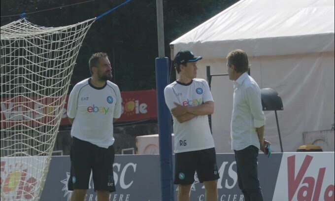 Union Berlino-Napoli, Garcia studia le soluzioni