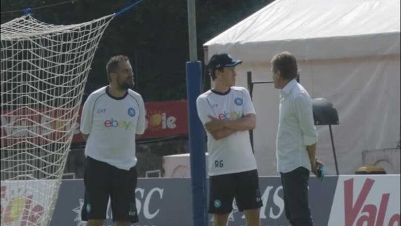 Union Berlino-Napoli, Garcia studia le soluzioni