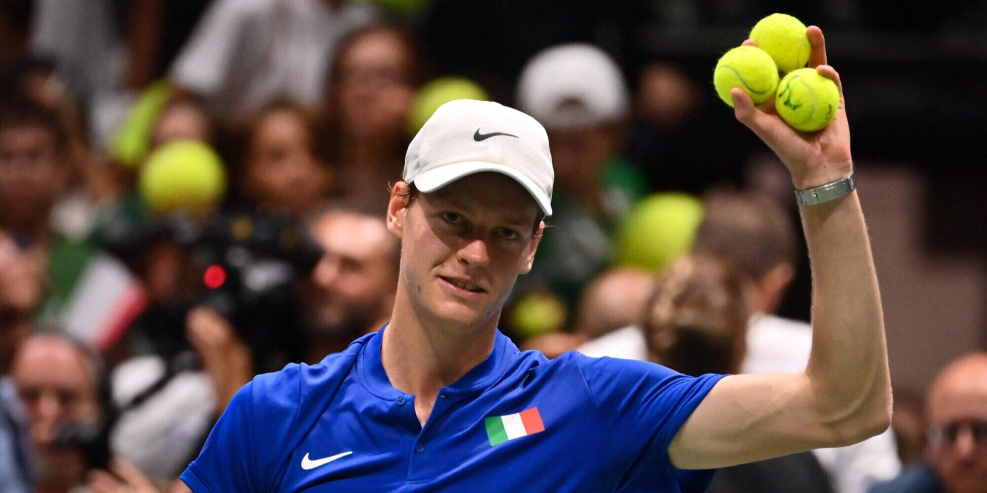 Sinner guida l'Italia alle Finals di Davis, Berrettini non convocato