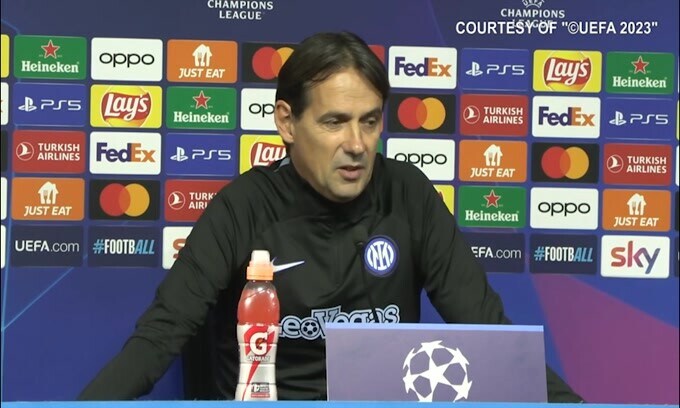 Simone Inzaghi: "A Lukaku ci penseremo tra 48 ore"