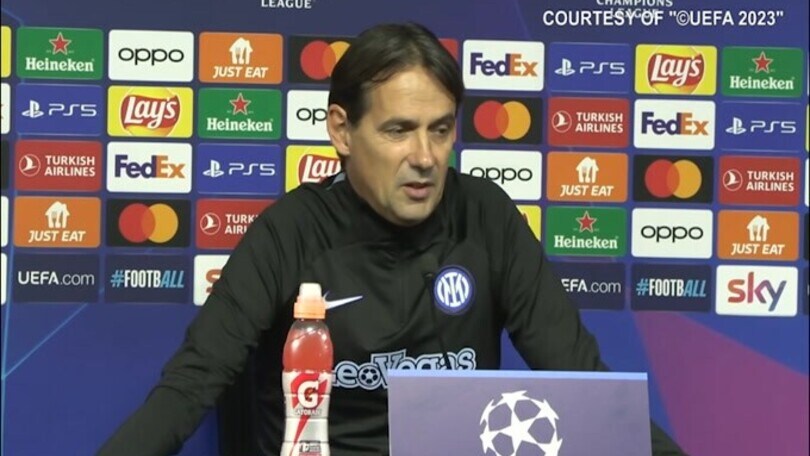 Simone Inzaghi: "A Lukaku ci penseremo tra 48 ore"