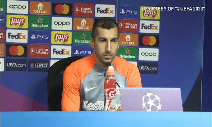 Mkhitaryan sul futuro: "Mi trovo bene a Milano"