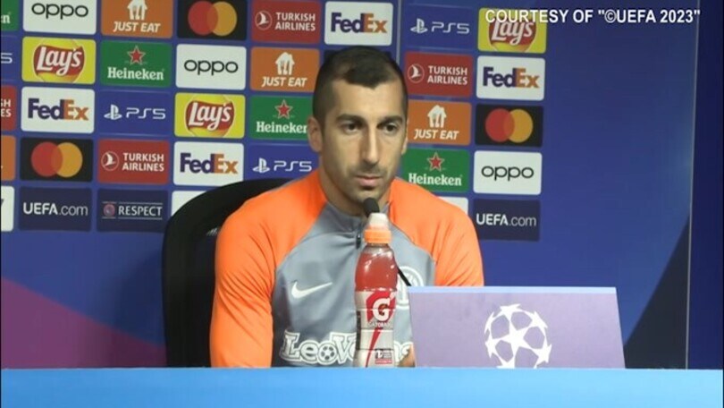 Mkhitaryan sul futuro: "Mi trovo bene a Milano"