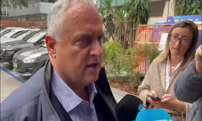 Lotito sui diritti Tv: "É la vittoria del calcio italiano"