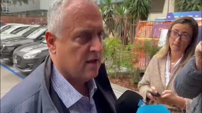 Lotito sui diritti Tv: "É la vittoria del calcio italiano"