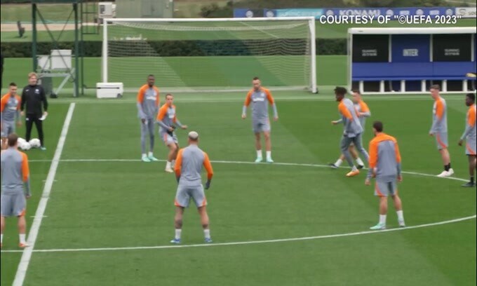 Inter, allenamento ad alta intensità verso il Salisburgo