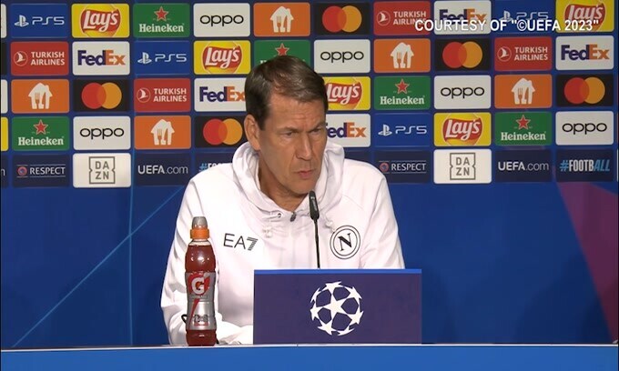 Garcia: "Riprendiamoci i punti persi contro il Real Madrid"