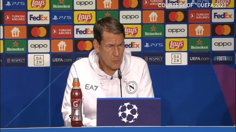 Garcia: "Riprendiamoci i punti persi contro il Real Madrid"