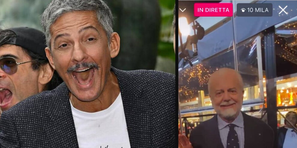Fiorello, il video esilarante su De Laurentiis