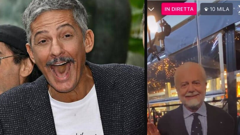 Fiorello, il video esilarante su De Laurentiis