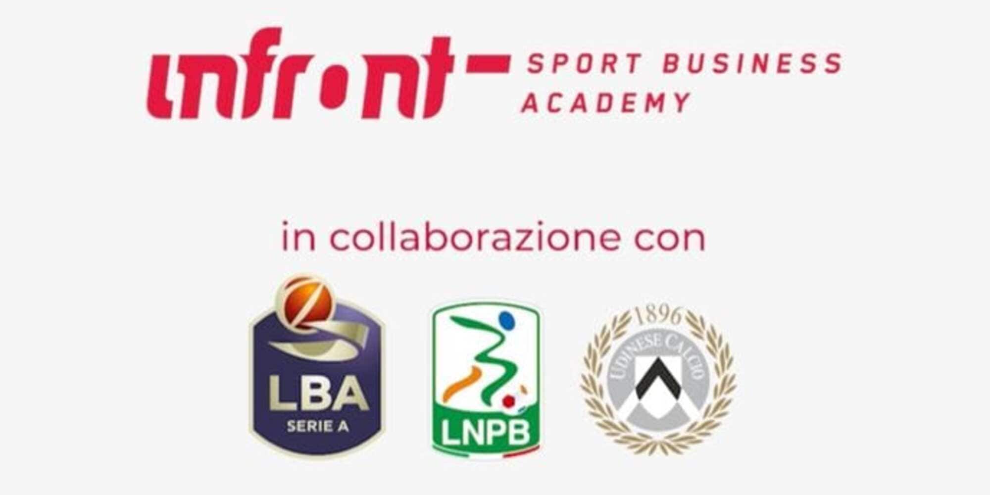 Nasce Infront Sport Business Academy, la scuola per i futuri professionisti dello sport business