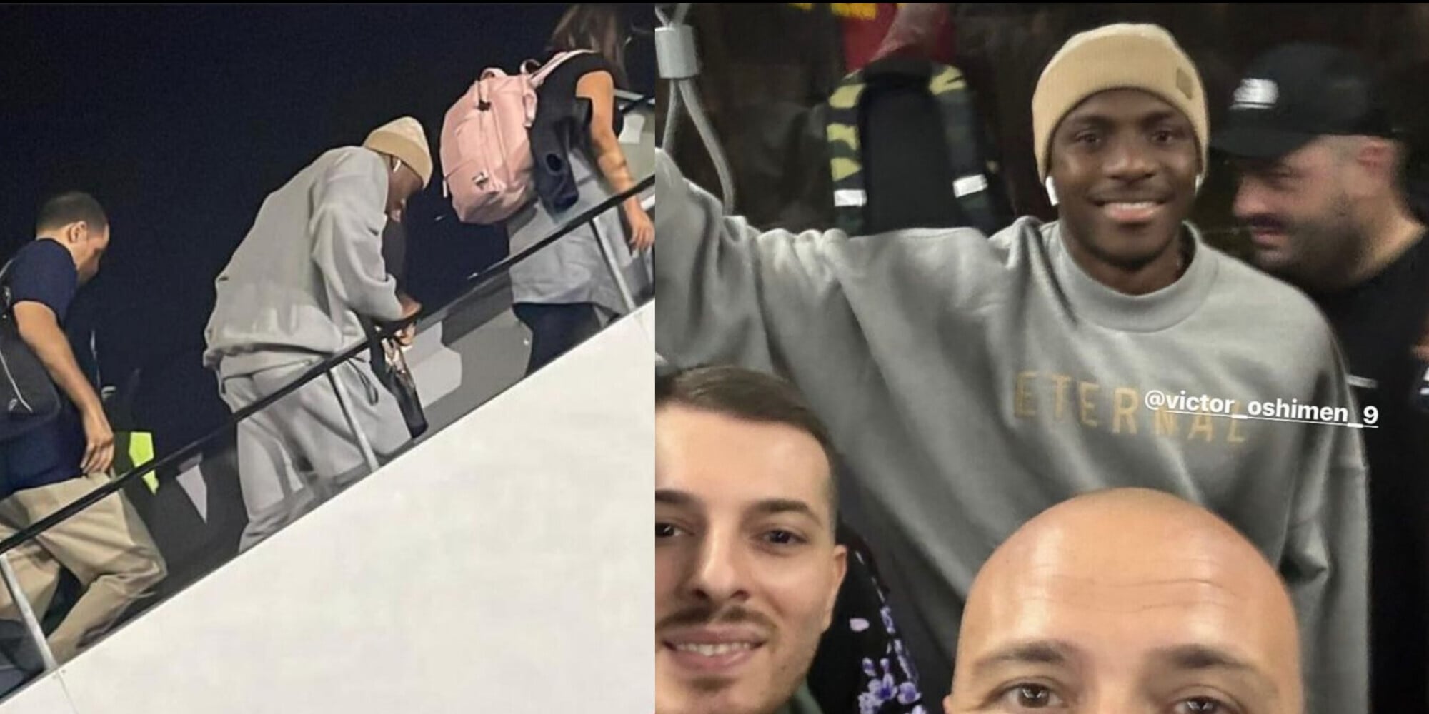 Osimhen, che sorpresa: vola in Germania insieme ai tifosi del Napoli