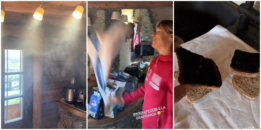 Federica Pellegrini caccia il fumo da casa: siparietto social con Matteo Giunta