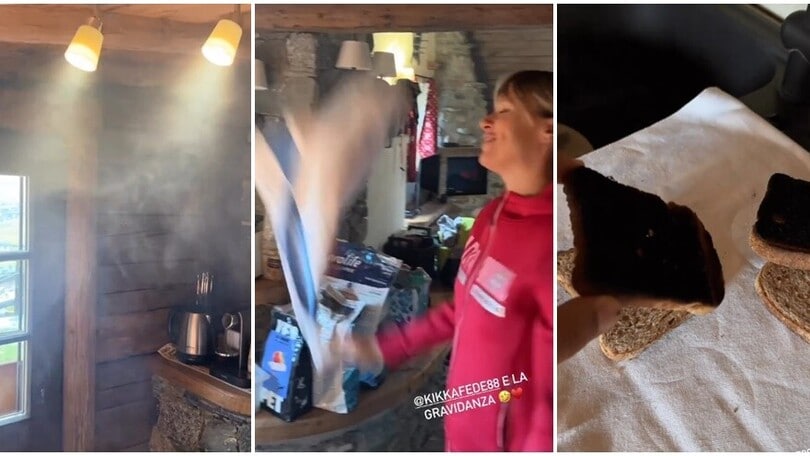 Federica Pellegrini caccia il fumo da casa: siparietto social con Matteo Giunta