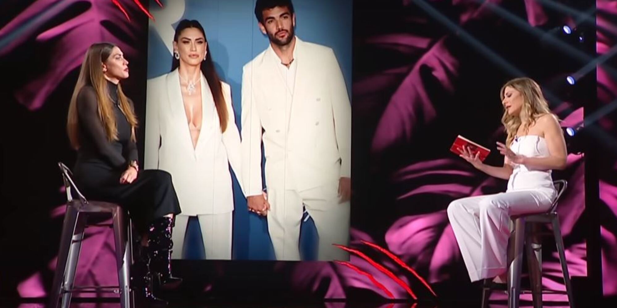 Belve: Melissa Satta, Fagnani, Berrettini. Rivivi la diretta della puntata LIVE